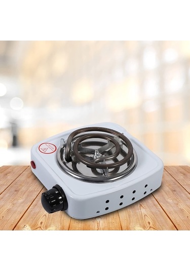 Dr Kahve Isıtıcı, Brülör Elektrikli Soba Sıcak Plaka Ev Mutfak Altın - Gümüş