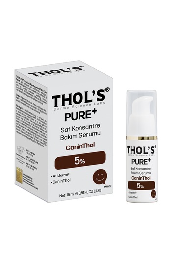 Thol's Pure+ Caninthol Konsantre Bakım Serumu 15 ML