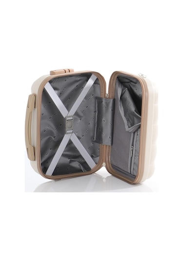 Mçs Polipropilen 3lü Valiz Seti Büyük & Orta & Makyaj V305 S21yy1000078-set 00421 3'lü Set Çok Renkli