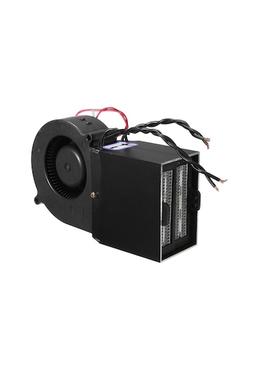 Suntek Taşınabilir 12V 300W/500W Oto Isıtıcı Fan Buğu Çözücü