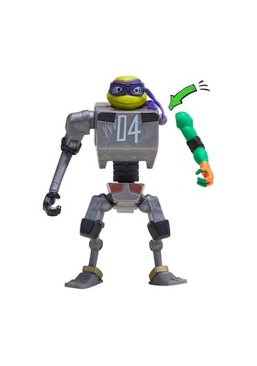 Ninja Kaplumbağalar Mutations Mix N Match Mechazoid