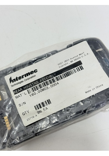 Honeywell Dolphin Ct50 Arka Kapak 160.00m03.0004 Rev K