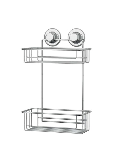 Geseus Va Kumlu Banyo Duş Sabunluk Rafı Şampuanlık Delme Vida Mat Çok Renkli