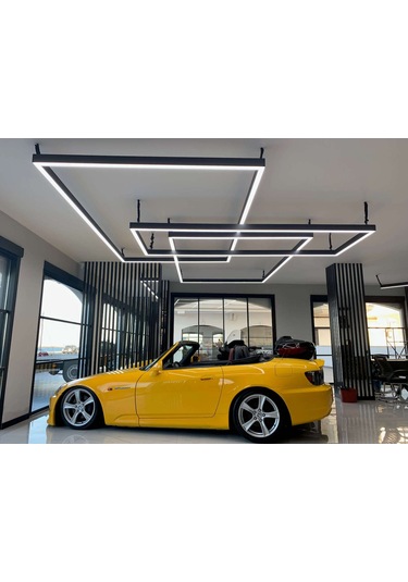 100x200 Dikdörtgen Lineer Aydınlatma