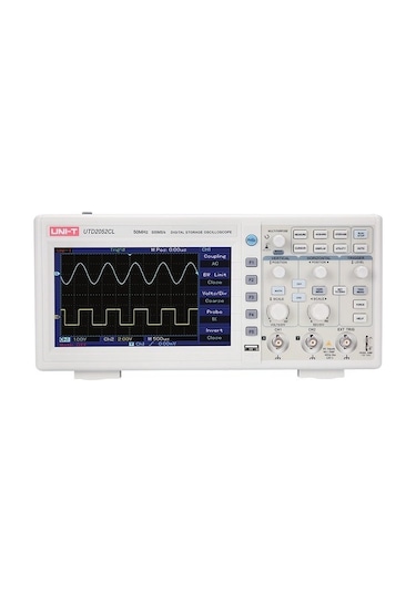Utd 2052Cl 2 Kanal 50Mhz Dijital Osiloskop