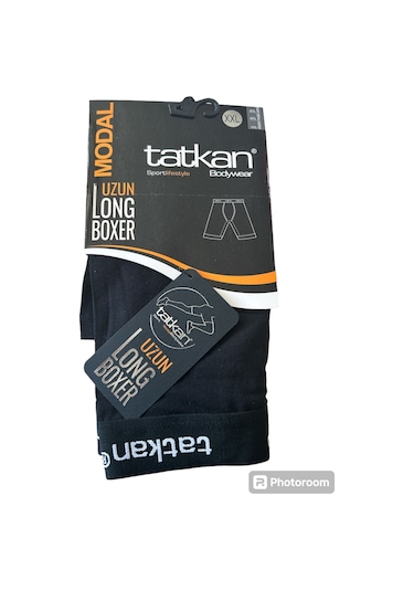 Tatkan Erkek Modal Kumaş- Uzun Long Boxershort 5'li Paket 001
