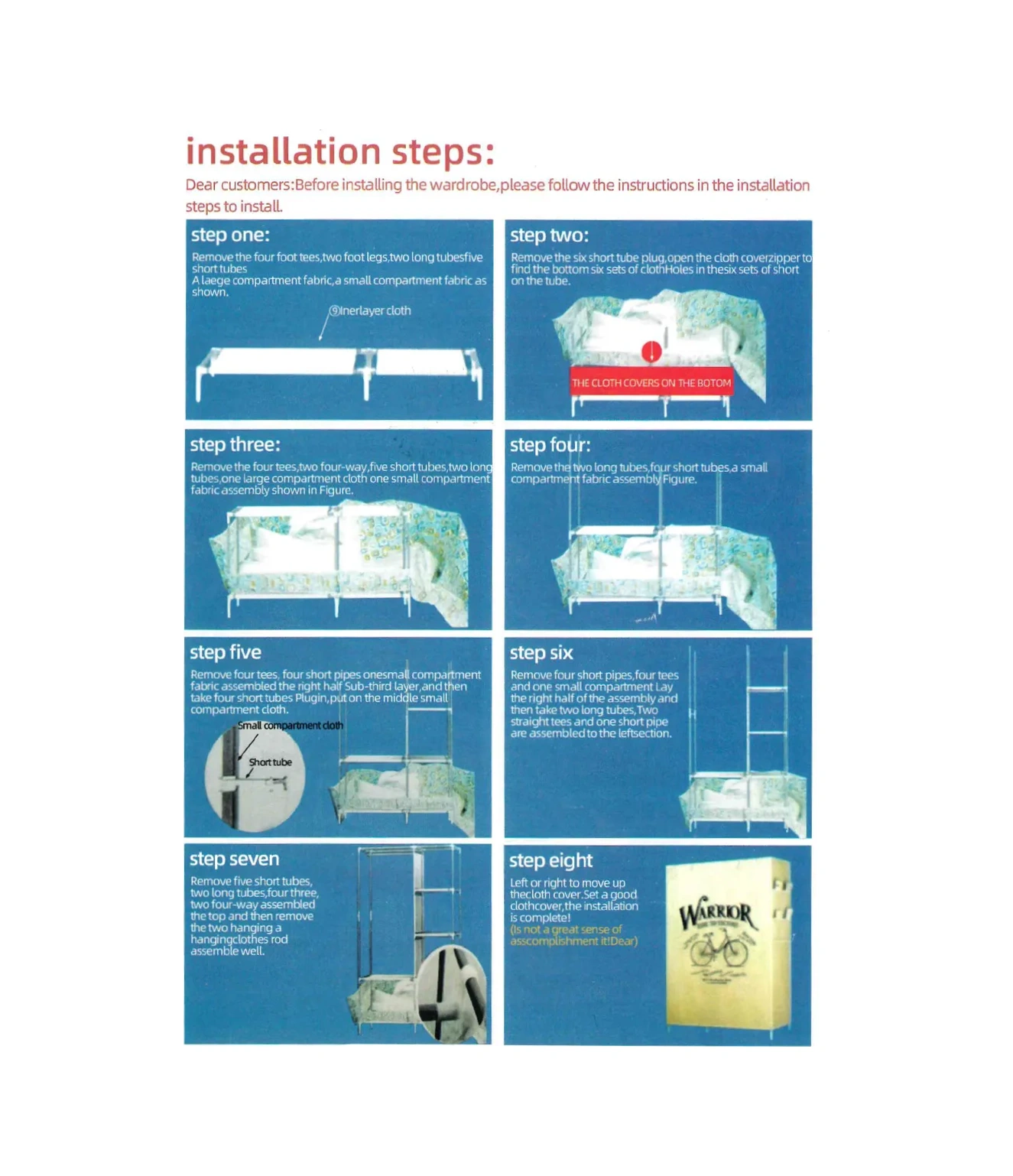 Bırds And Fısh Yatak Odası Ve Antre İçin Kapalı Giysi Dolabı 274508226 Gri