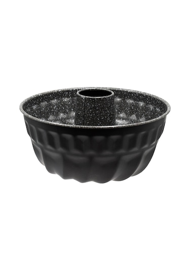 Guardini Borulu Gri Kek Kalıbı 23 Cm