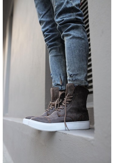 Knack Spor Bot 022 Kahverengi KNKBOT022KHV 001