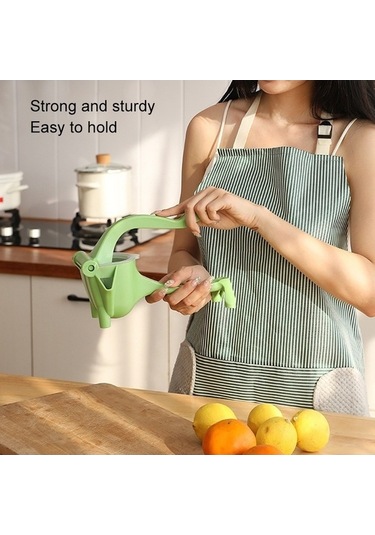 Pazly Cbtx Ev Plastik Buz Sıkacağı, Bar Çay Dükkanı İçin El Sıkacağı Manuel Ezilmiş Çok Renkli