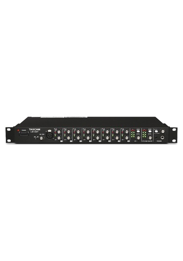 Tascam Lm-8St 8 Kanallı Stereo Rack Tipi Mikser