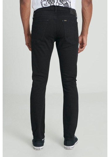 Luke Denim Pantolon Black Black