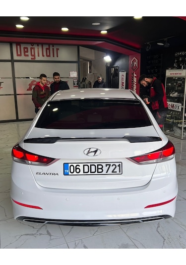 hyundai elentra yarasa spoiler (2016...) ----fibersan tuning