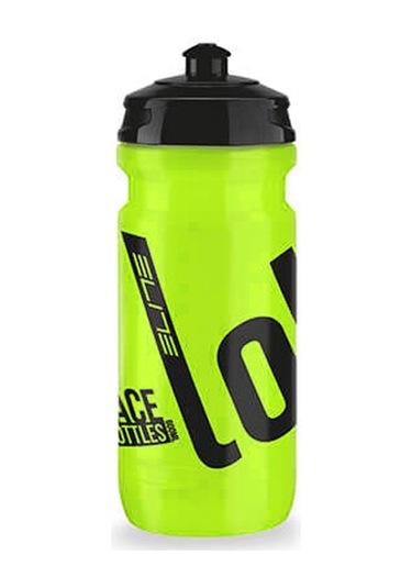 Elite Loli Neon Yeşil 600Ml Bisiklet Matarası Yeşil