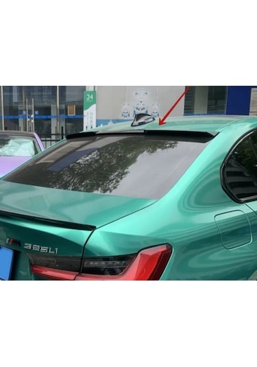 Bmw G20 3 Serisi M4 Style - Cam Ustu Spoiler 2019-2023 Spoiler Plastik