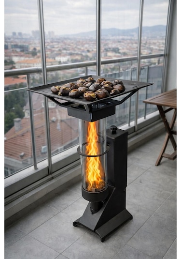 Ekonomik Mini Bahçe Sobası