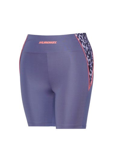 Hummel Gale Bıker Kısa Tayt 932165-9963 Mor