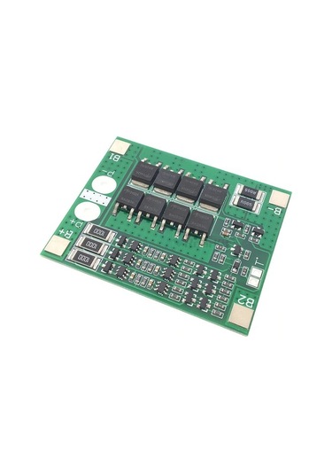 Hubstein 3s 25a 12v Balans 18650 Bms Lipo Lityum Pil Batarya Şarj