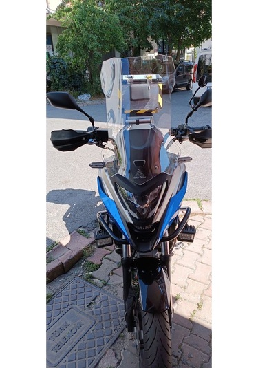 Nc700s Nc700x Nc750s Nc750x Unıversal Uyumlu Tur Camı Yukseklik 55cm