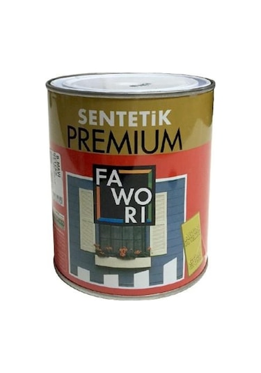 Fawori Premium Sentetik Yağlı Boya 2.5Lt - Oksit Sarı