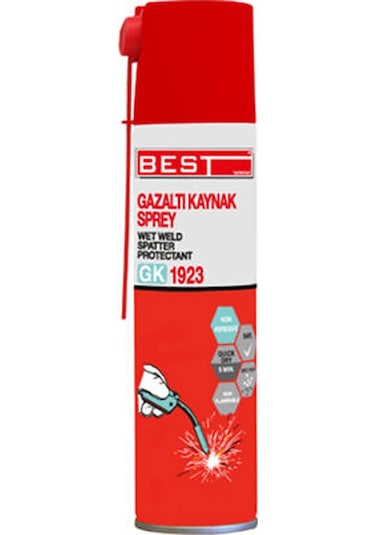Best Gazaltı Kaynak Spreyi GK1923 400 ML