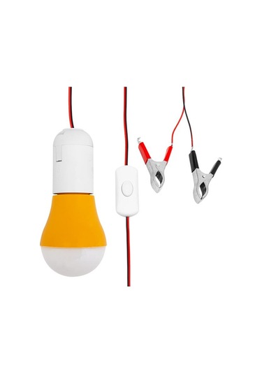 12 V Led Ampul Akü Maşalı Powermaster