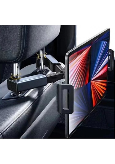 Larimar Koltuk Arkası Ayarlanabilir Tablet Telefon Tutucu