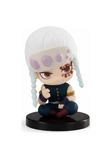 Demon Slayer İblis Avcıları İblis Keser 5 Li Anime Figür Koleksiyon Oyuncak Seti Tengen Mitsuri 5 Cm Demon Slayer