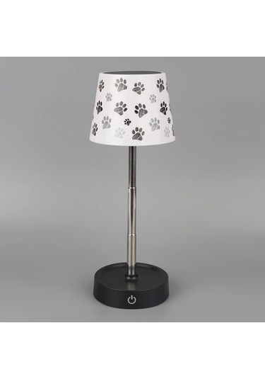 Willowhaven Siyah Beyaz Renk Pati Yaratıcı Masalık Usb Şarj Edilebilir Sensörlü Aydınlatma Füme