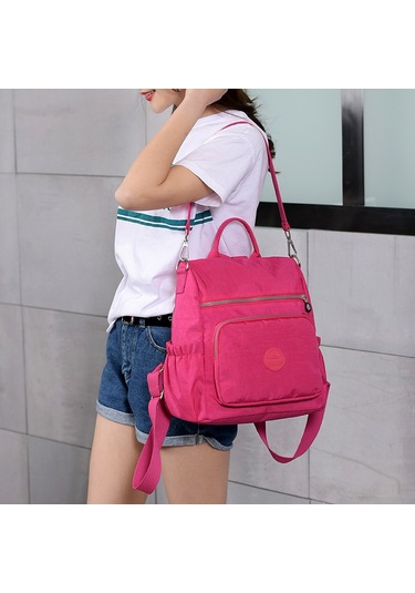 Skycity 2018 Yeni Tasarım Çok Amaçlı Sırt Çantası Kadınlar İçin Şık Ve Fonksiyonel Seyahat Çantası, Klasik Siyah Çok Renkli