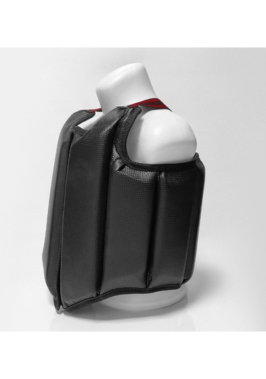 Pazly Suntek Profesyonel Karate Göğüs Koruyucusu Mma Muay Thai S Model Siyah Siyah