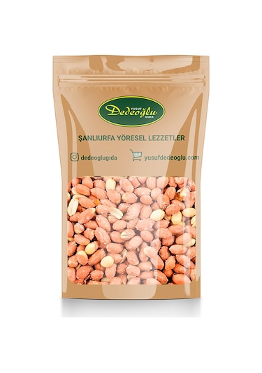 Dedeoğlu Gıda Tuzlu Yer Fıstığı 500 G