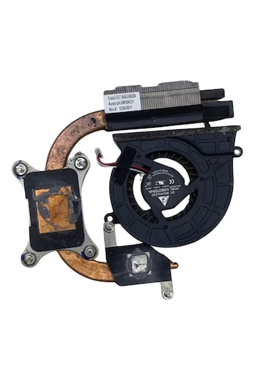 Samsung Uyumlu Np300 E5z Cpu Gpu İşlemci Fan Seti Heatsink