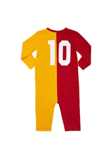 Galatasaray Bebek Metin Oktay Forma Tulum Sarı - Kırmızı