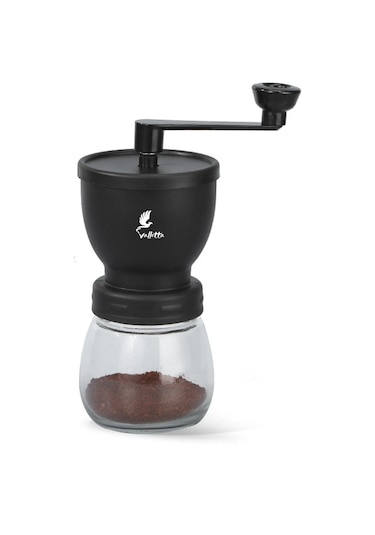 Matera Seramik Öğütücülü Cam Kahve Değirmeni Öğütücüsü