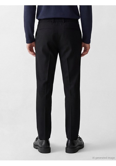Lcwaıkıkı Classic Siyah Regular Fit Erkek Chino Pantolon