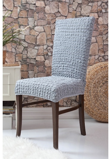 Giri Bürümcük Sandalye Örtüsü Sandalye Kilifi