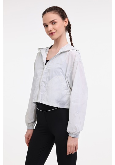 Lumberjack Wl Delra 8kt30 5fx Gri Kadın Yağmurluk Gri