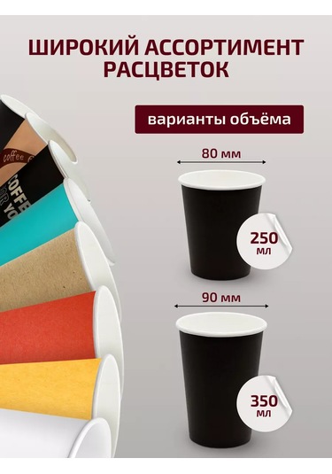 Formateco Kapaklı 250 Ml 50'li Tek Kullanımlık Kağıt Bardak 198994385 Siyah