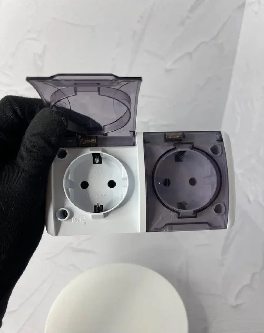 Unıversal Çiftli Yüzeyli Priz Kapaklı Ip54 Dış Mekan 278807084 Ford