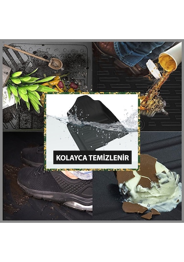 Perflex Paspas 3D Havuzlu X-Mat Aurıs 2012-2018