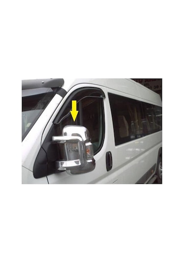 Peugeot Boxer 2006 Üzeri ABS Krom Kaplama Ayna Kapağı 2 Parça