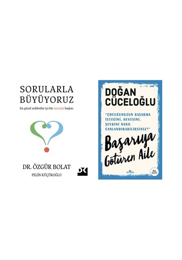 Sorularla Buyuyoruz + Basariya Goturen Aile 2 Set