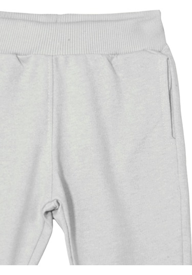 İki İplik Eşofman Altı Gri