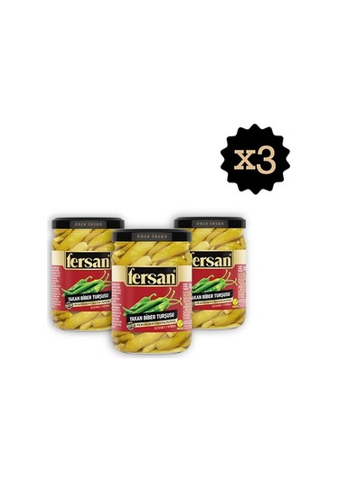 Fersan Yakan Biber Turşusu 370 Cc