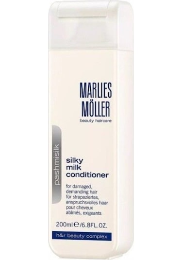 Marlies Möller Pashmisilk Silky Milk İpeksi Süt Saç Kremi 200 ML