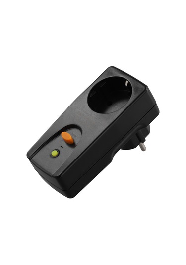 Xurunkeji 16a Gfcı Kaçak Koruma Fişi Ev Sigortası Kesme Anahtarı Güvenlik Kişisel Koruma Fişi Siyah, Ab Fişi