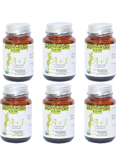 Hhs A1 L-Carnitine Lepidium Bitkisel 30 Kapsül X 6 Adet