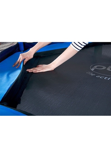 Plum File Korumalı Trambolin - 7 Ft - Mavi Çok Renkli