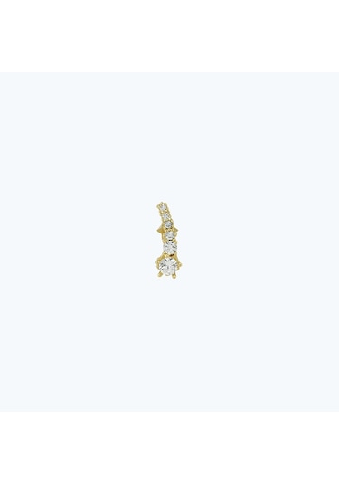 Altınbaş Altın Tragus Piercing Trgsbt052-25854 Altın